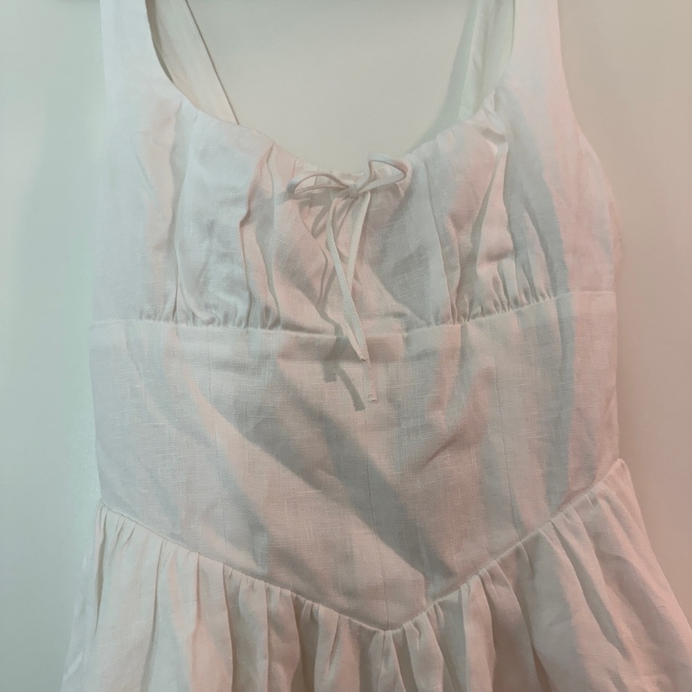 Reformation Balia Linen Dress - Picture 3 of 5